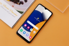 Điện thoại di động Samsung Galaxy A03 - Hàng chính hãng