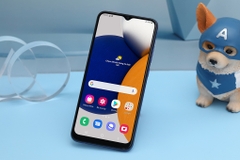 Điện thoại di động Samsung Galaxy A03 - Hàng chính hãng