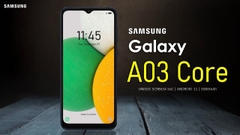 Điện thoại di động Samsung Galaxy A03 Core - Hàng chính hãng