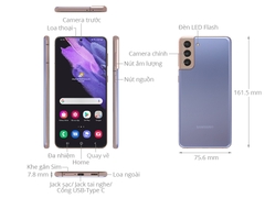 Điện thoại di động Samsung Galaxy S21 Plus 5G - Hàng chính hãng