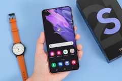 Điện thoại di động Samsung Galaxy S21 Plus 5G - Hàng chính hãng