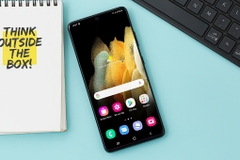 Điện thoại di động Samsung Galaxy S21 Ultra 5G - Hàng chính hãng