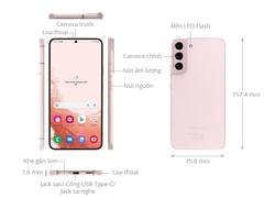 Điện thoại di động Samsung Galaxy S22 Plus 5G - Hàng chính hãng