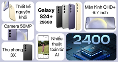 Điện thoại Samsung Galaxy S24+ 5G