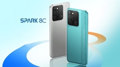 Điện thoại Tecno Spark 8C - Hàng chính hãng