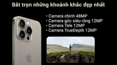 Điện thoại iPhone 15 Pro Max - Hàng chính hãng VN/A