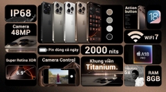 Điện thoại iPhone 16 Pro Max