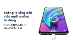 Điện thoại di động Oppo A54 - Hàng chính hãng