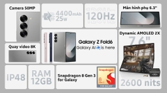 Điện thoại Samsung Galaxy Z Fold6 5G