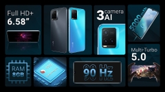 Điện thoại Vivo T1x - Hàng chính hãng