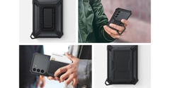 Ốp lưng Chống sốc Rugged Gadget Case cho điện thoại Samsung Galaxy S23