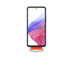 Ốp lưng kèm dây Silicone With Strap cho Galaxy A53 5G