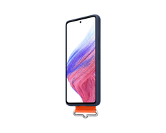 Ốp lưng kèm dây Silicone With Strap cho Galaxy A53 5G