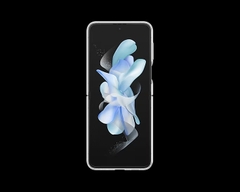 Ốp lưng trong suốt Clear Cover With Ring cho Galaxy Z Flip 4