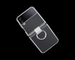 Ốp lưng trong suốt Clear Cover With Ring cho Galaxy Z Flip 4
