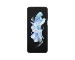 Ốp lưng Samsung Galaxy Z Flip4 Flap Leather Cover - [Hàng Chính Hãng]
