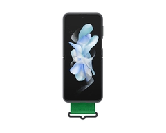 Ốp lưng Silicone Cover with Strap cho Galaxy Z Flip 4