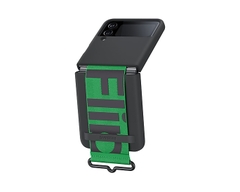 Ốp lưng Silicone Cover with Strap cho Galaxy Z Flip 4