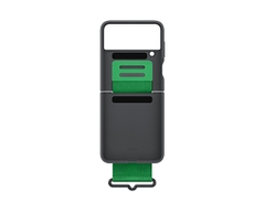 Ốp lưng Silicone Cover with Strap cho Galaxy Z Flip 4