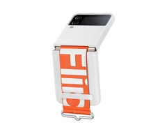 Ốp lưng Silicone Cover with Strap cho Galaxy Z Flip 4