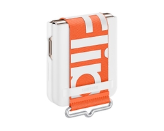 Ốp lưng Silicone Cover with Strap cho Galaxy Z Flip 4