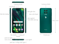 Điện thoại Vsmart Aris (8/128) - Hàng chính hãng