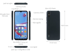 Điện thoại di động Xiaomi Redmi 9A - Hàng chính hãng