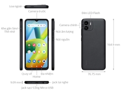 Điện thoại di động Xiaomi Redmi 1A - Hàng chính hãng