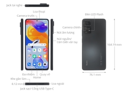 Điện thoại Xiaomi Redmi Note 11 Pro 5G - Hàng chính hãng