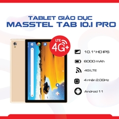 Máy tính bảng Masstel Tab 10.1 PRO 4Gb/64Gb - Hàng chính hãng