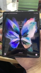 Điện thoại di động Samsung Galaxy Fold 3 màu xanh 256GB - Hàng đã qua sử dụng