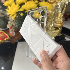 Ốp lưng trong suốt Clear Cover cho Galaxy S24 Ultra