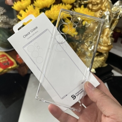 Ốp lưng trong suốt Clear Cover cho Galaxy S24 Ultra