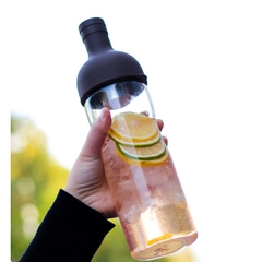 Chai thuỷ tinh chịu nhiệt ngâm cà phê ủ lạnh, có lưới lọc 800ml