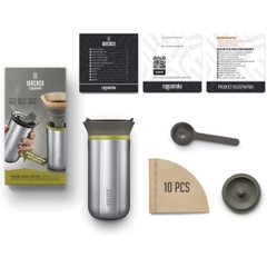 Bộ pha cà phê Pour Over Wacaco Cuppamoka dung tích 300ml