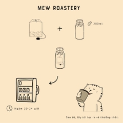 Túi lọc cà phê ủ lạnh - Specialty Coldbrew