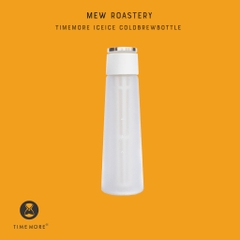 Bình thuỷ tinh ngâm cà phê ủ lạnh Timemore Coldbrew 600ml