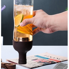 Chai thuỷ tinh chịu nhiệt ngâm cà phê ủ lạnh, có lưới lọc 800ml