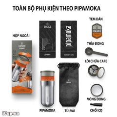 Bình pha cà phê đa dụng Wacaco Pipamoka