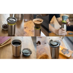 Bộ pha cà phê Pour Over Wacaco Cuppamoka dung tích 300ml