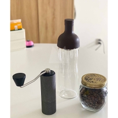 Chai thuỷ tinh chịu nhiệt ngâm cà phê ủ lạnh, có lưới lọc 800ml