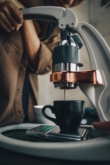 CÀ PHÊ PHA MÁY - Mew Blend Brala