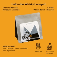 COLOMBIA WHISKY HONEYED
