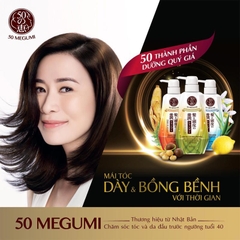 Dầu Xả 50 Megumi Ngăn Ngừa Rụng Tóc Cho Tóc Yếu