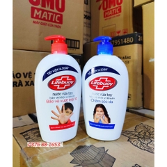 Nước Rửa Tay Lifebuoy Chanh Khử Mùi 500G