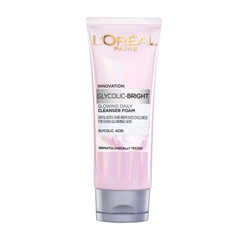 Sữa Rửa Mặt LOreal Paris Glycolic Bright Sáng Da 100ml