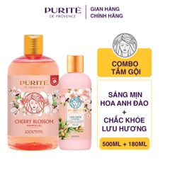Sữa Tắm Purité Sáng Mịn Da Hương Hoa Anh Đào 850ml