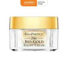 Kem dưỡng ban đêm Bio-essence ngăn ngừa lão hóa chiết xuất từ vàng 24k