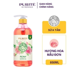 Sữa Tắm Purité Thư Giãn Da Hương Hoa Oải Hương 850ml