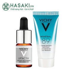 Bộ Sản Phẩm Vichy Phục Hồi, Làm Sáng Da & Ngừa Lão Hóa